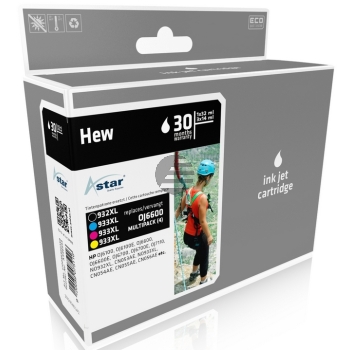 Astar Tintenpatrone gelb, magenta, schwarz, cyan HC (AS46993) ersetzt 932XL, 933XL Astar Tintenpatrone gelb, magenta, schwarz, cyan HC (AS46993) ersetzt 932XL, 933XL