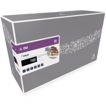 Astar Toner-Kit schwarz (AS11301) ersetzt 44973536 Astar Toner-Kit schwarz (AS11301) ersetzt 44973536