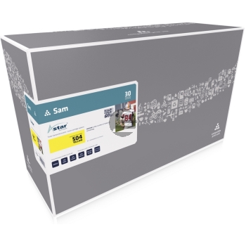 Astar Toner-Kit gelb (AS13504) ersetzt Y504 Astar Toner-Kit gelb (AS13504) ersetzt Y504