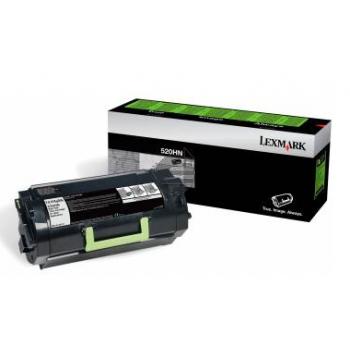 Lexmark Toner-Kit Corporate schwarz HC (52D0X0N)