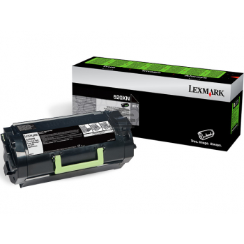 Lexmark Toner-Kit Corporate schwarz HC (52D0X0N)