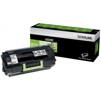 Lexmark Toner-Kit Corporate schwarz HC (52D2H0E, 522HE)