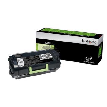 Lexmark Toner-Kit Corporate schwarz HC (62D2H0E, 622H)
