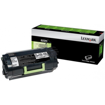 Lexmark Toner-Kit Corporate schwarz HC (62D2H0E, 622H)