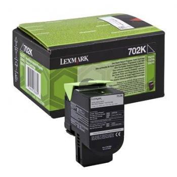 Lexmark Toner-Kit Corporate schwarz HC (70C2HKE, 702K)