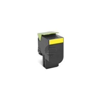 Lexmark Toner-Kit Corporate gelb HC (70C2XYE)