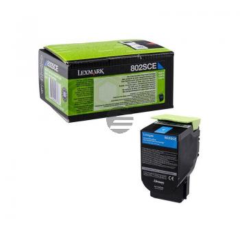 Lexmark Toner-Kit Corporate cyan HC (80C2SCE, 802SCE)