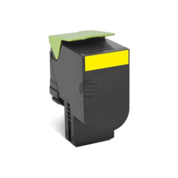 Lexmark Toner-Kit Corporate gelb HC (80C2SYE, 802SYE)