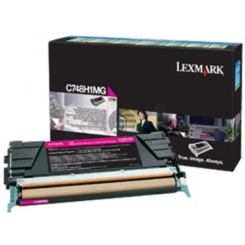 Lexmark Toner-Kit Corporate magenta HC (C748H3MG)