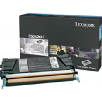 Lexmark Toner-Kartusche Corporate schwarz (C524H3KG) Lexmark Toner-Kartusche Corporate schwarz (C524H3KG)