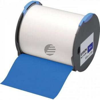 Epson Plastikbandrolle blau (C53S633005, RC-T1LNA)