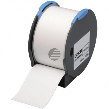 Epson Plastikbandrolle transparent (C53S634002, RC-R1WNA)