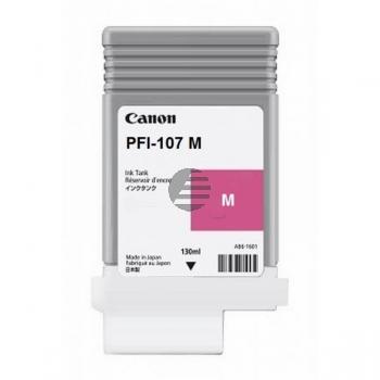 Canon Tintenpatrone magenta (6707B001, PFI-107M)