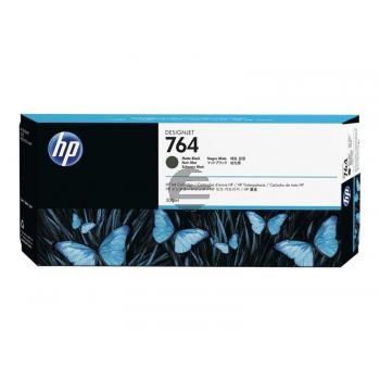 HP Tintenpatrone schwarz matt (C1Q16A, 764)