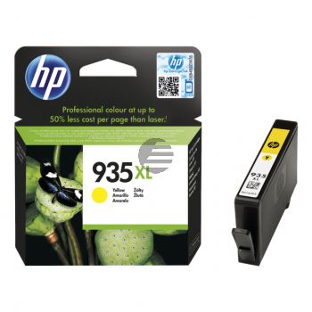 HP Tintenpatrone gelb HC (C2P26AE, 935XL)