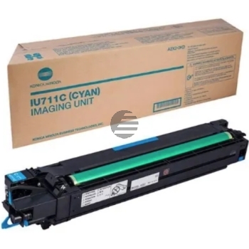 Konica Minolta Entwicklereinheit cyan (A2X20KD, IU-711C)