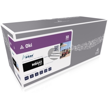 Astar Toner-Kit schwarz (AS10441) ersetzt B402 Astar Toner-Kit schwarz (AS10441) ersetzt B402