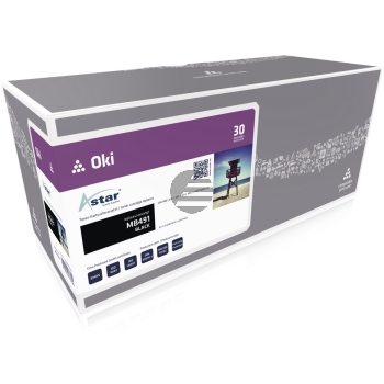 Astar Toner-Kit schwarz (AS10491) ersetzt 44574802 Astar Toner-Kit schwarz (AS10491) ersetzt 44574802