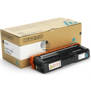 Ricoh Toner-Kartusche cyan (407532, SP-C252) Ricoh Toner-Kartusche cyan (407532, SP-C252)