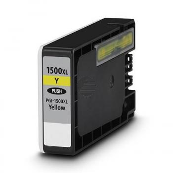 Canon Tintenpatrone gelb HC (9195B001, PGI-1500XLY)