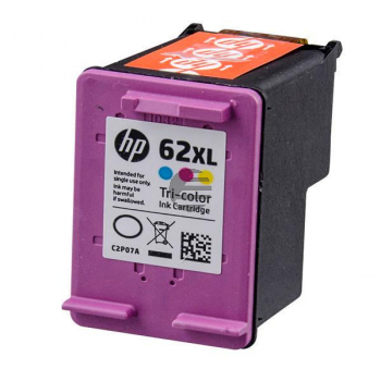 HP Tintendruckkopf cyan/magenta/gelb HC (C2P07AE, 62XL)