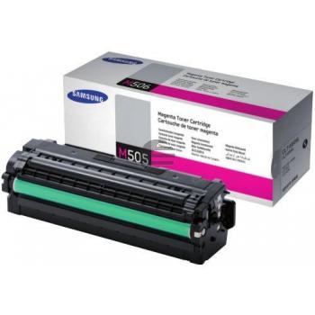 Samsung Toner-Kartusche magenta (CLT-M505L, M505L) Samsung Toner-Kartusche magenta (CLT-M505L, M505L)
