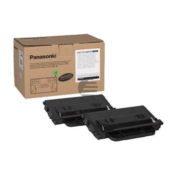 Panasonic Toner-Kit 2 x schwarz (DQ-TCC008XD)