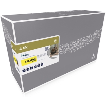 Astar Toner-Kit gelb (AS13202) ersetzt 407643 Astar Toner-Kit gelb (AS13202) ersetzt 407643