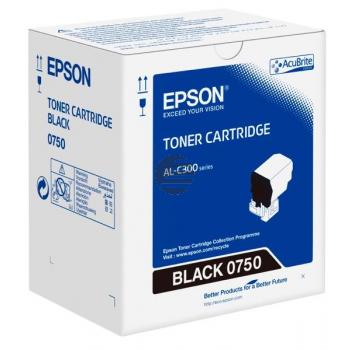 Epson Toner-Kit schwarz (C13S050750, 0750)