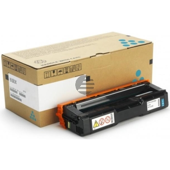 Ricoh Toner-Kartusche cyan HC (407717, SP-C252HA) Ricoh Toner-Kartusche cyan HC (407717, SP-C252HA)