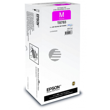 Epson Tintenpatrone magenta HC (C13T878340, T8783)