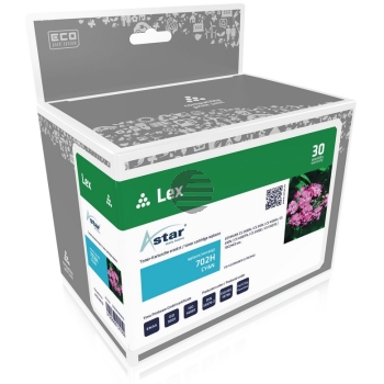 Astar Toner-Kit cyan (AS14410) ersetzt 700H2 Astar Toner-Kit cyan (AS14410) ersetzt 700H2
