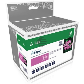 Astar Toner-Kit magenta (AS12410) ersetzt 700H3 Astar Toner-Kit magenta (AS12410) ersetzt 700H3