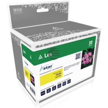 Astar Toner-Kit gelb (AS13410) ersetzt 700H4 Astar Toner-Kit gelb (AS13410) ersetzt 700H4