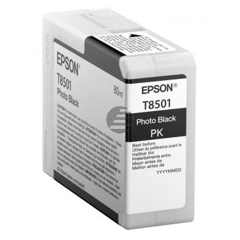 Epson Tintenpatrone photo schwarz (C13T850100, T8501)