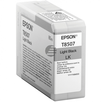 Epson Tintenpatrone schwarz light (C13T850700, T8507)