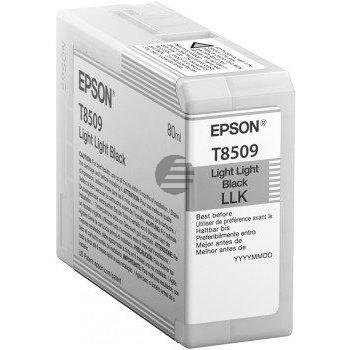 Epson Tintenpatrone schwarz light, light (C13T850900, T8509)