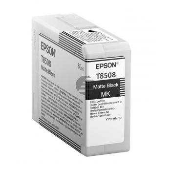 Epson Tintenpatrone schwarz matt (C13T850800, T8508)