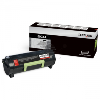 Lexmark Toner-Kit schwarz HC plus (50F0XA0, 500XA)