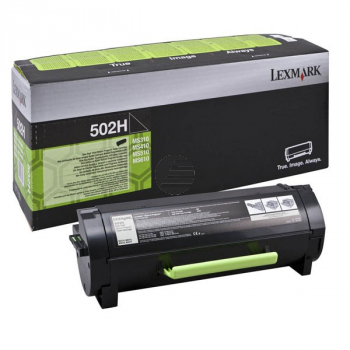 Lexmark Toner-Kit Corporate schwarz HC (50F200E)
