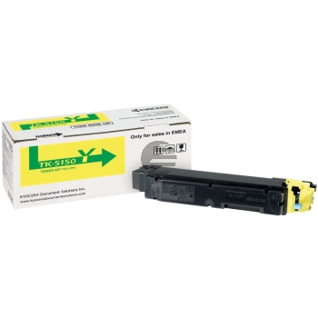 Kyocera Toner-Kit gelb (1T02NSANL0, TK-5150Y)