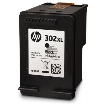 HP Tintendruckkopf schwarz HC (F6U68AE, 302XL)