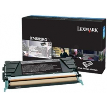 Lexmark Toner-Kit Corporate schwarz (X746H3KG)