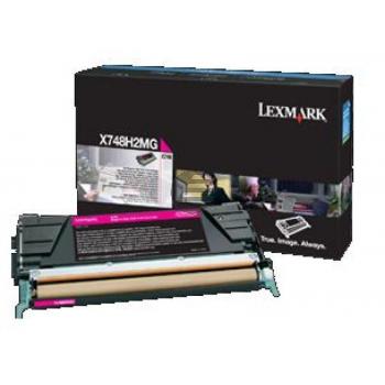 Lexmark Toner-Kit Corporate magenta HC (X748H3MG)