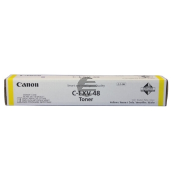 Canon Toner-Kit gelb (9109B002, C-EXV48Y)