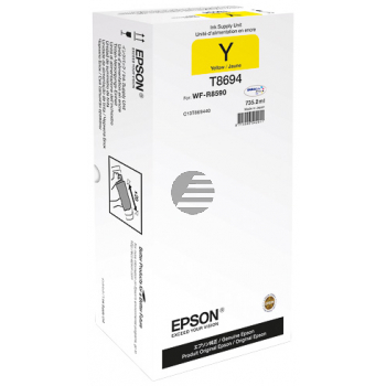 Epson Tintenpatrone gelb HC (C13T869440, T8694)