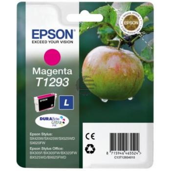 Epson Tintenpatrone magenta SC (C13T12934011, T1293)