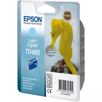 Epson Tintenpatrone cyan light (C13T04854020, T0485)