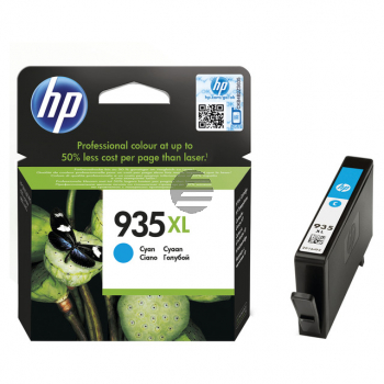 HP Tintenpatrone cyan HC (C2P24AE#BGX, 935XL) HP Tintenpatrone cyan HC (C2P24AE#BGX, 935XL)