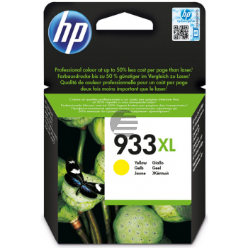 HP Tintenpatrone gelb HC (CN056AE#BGX, 933XL)